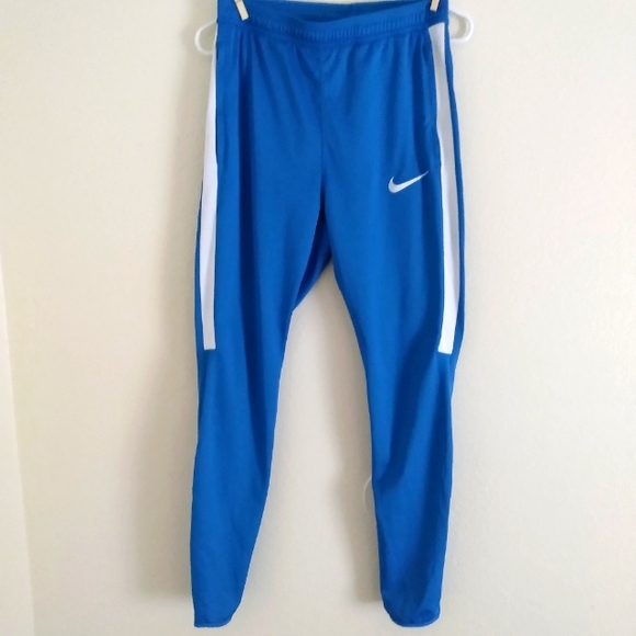 Nike Other - Nike Dri-fit Men's Blue Soccer Training Pants